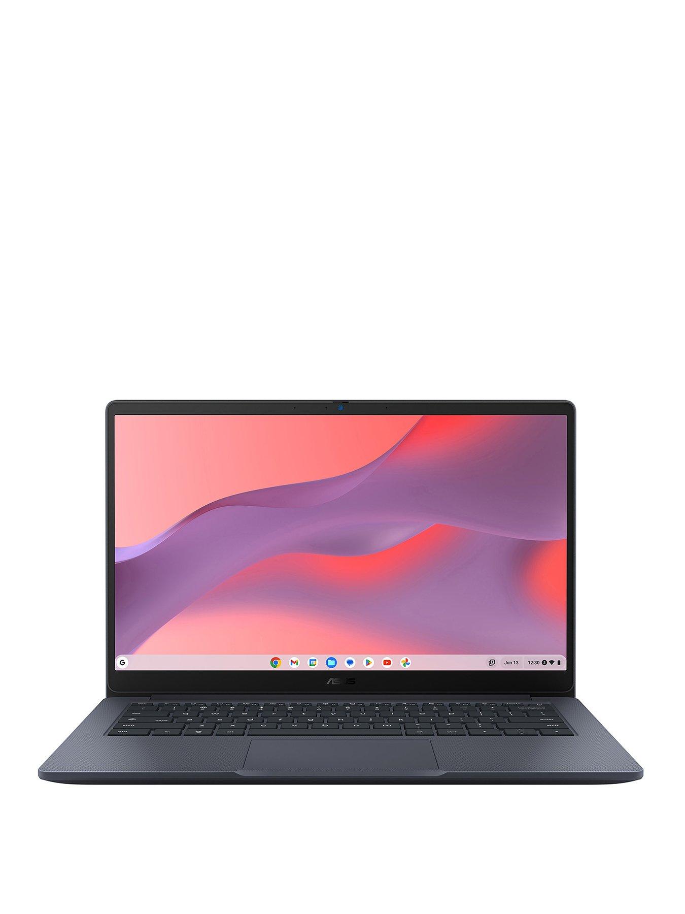 Chromebook - 14in FHD - Intel Celeron - 4GB  -  64GB - Blue