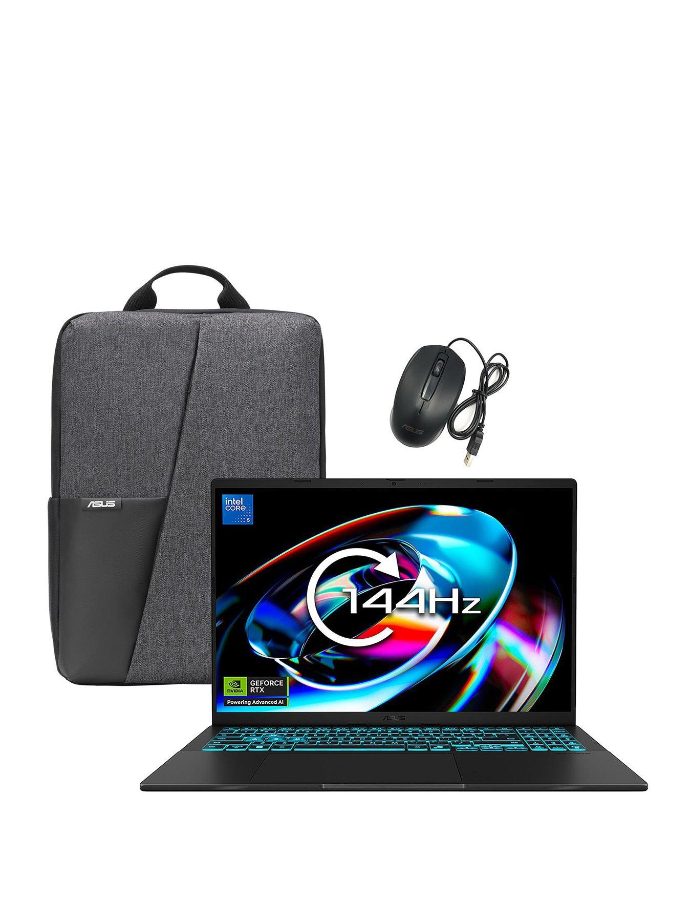 V16 - GeForce RTX 5050 - Intel Core 5 - 16GB RAM - 1TB SSD - 16in WUXGA - Black - Gaming Laptop Bundle