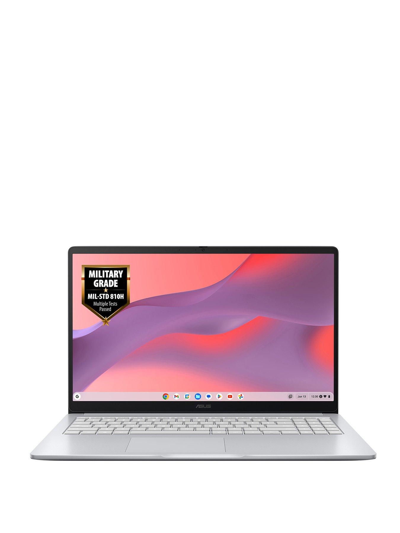 Chromebook - 15.6in FHD - Intel Celeron - 4GB  -  64GB - Grey