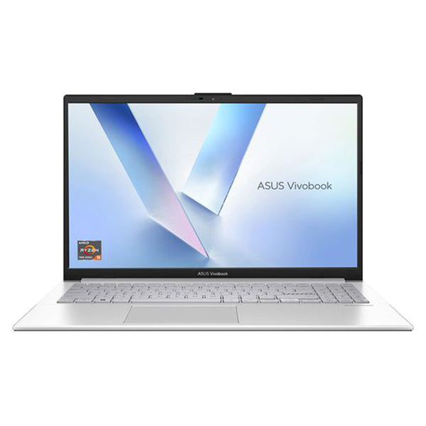 ASUS Vivobook Go 15 15.6 Inch Full HD Laptop | AMD Ryzen 5, 8GB RAM, 512GB SSD | Silver