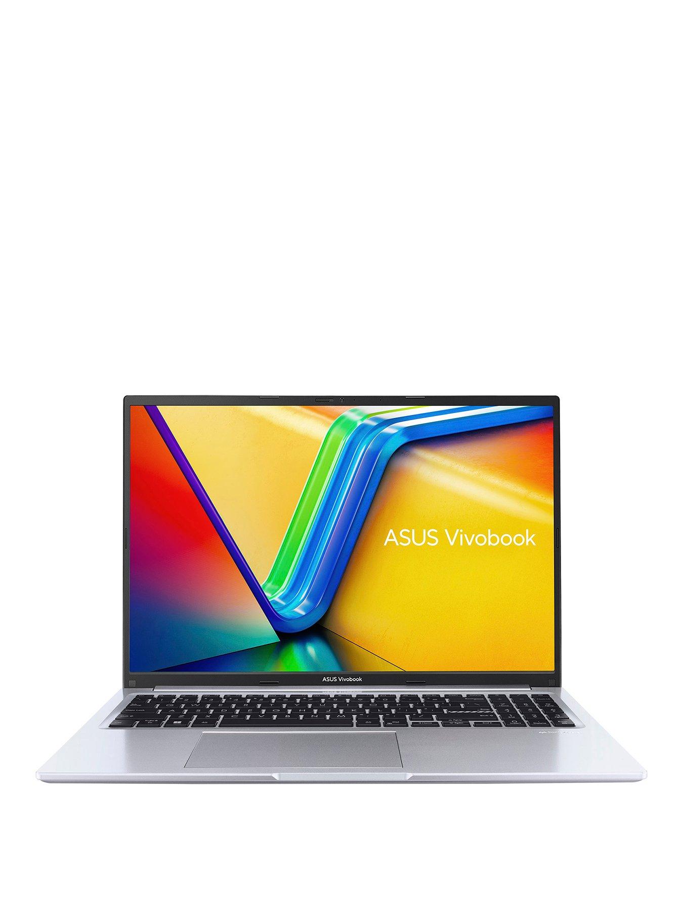 ASUS Vivobook 16 16 Inch HD+ Laptop | AMD Ryzen 5, 16GB RAM, 512GB SSD | Silver