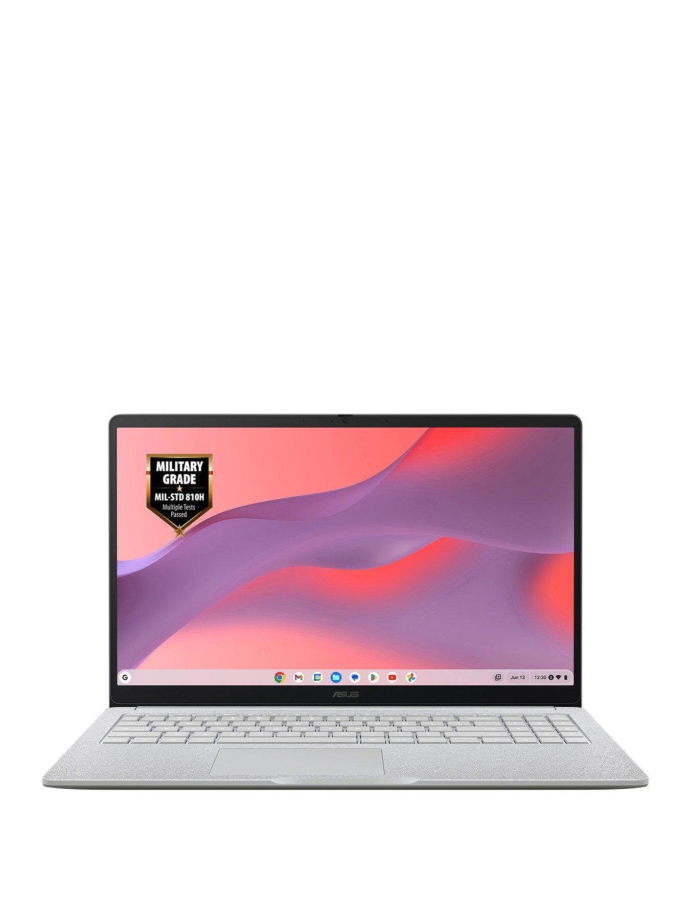 Chromebook - 15.6in FHD - Intel Celeron - 4GB RAM - 64GB SSD - Grey