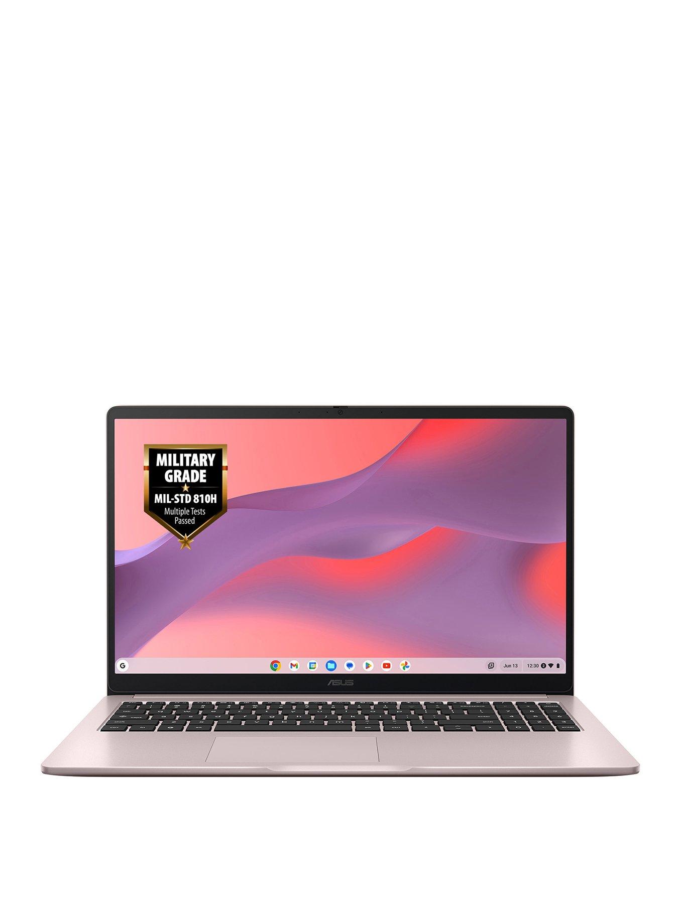 Chromebook - 15.6in FHD - Intel Celeron - 4GB RAM - 64GB SSD - Pink