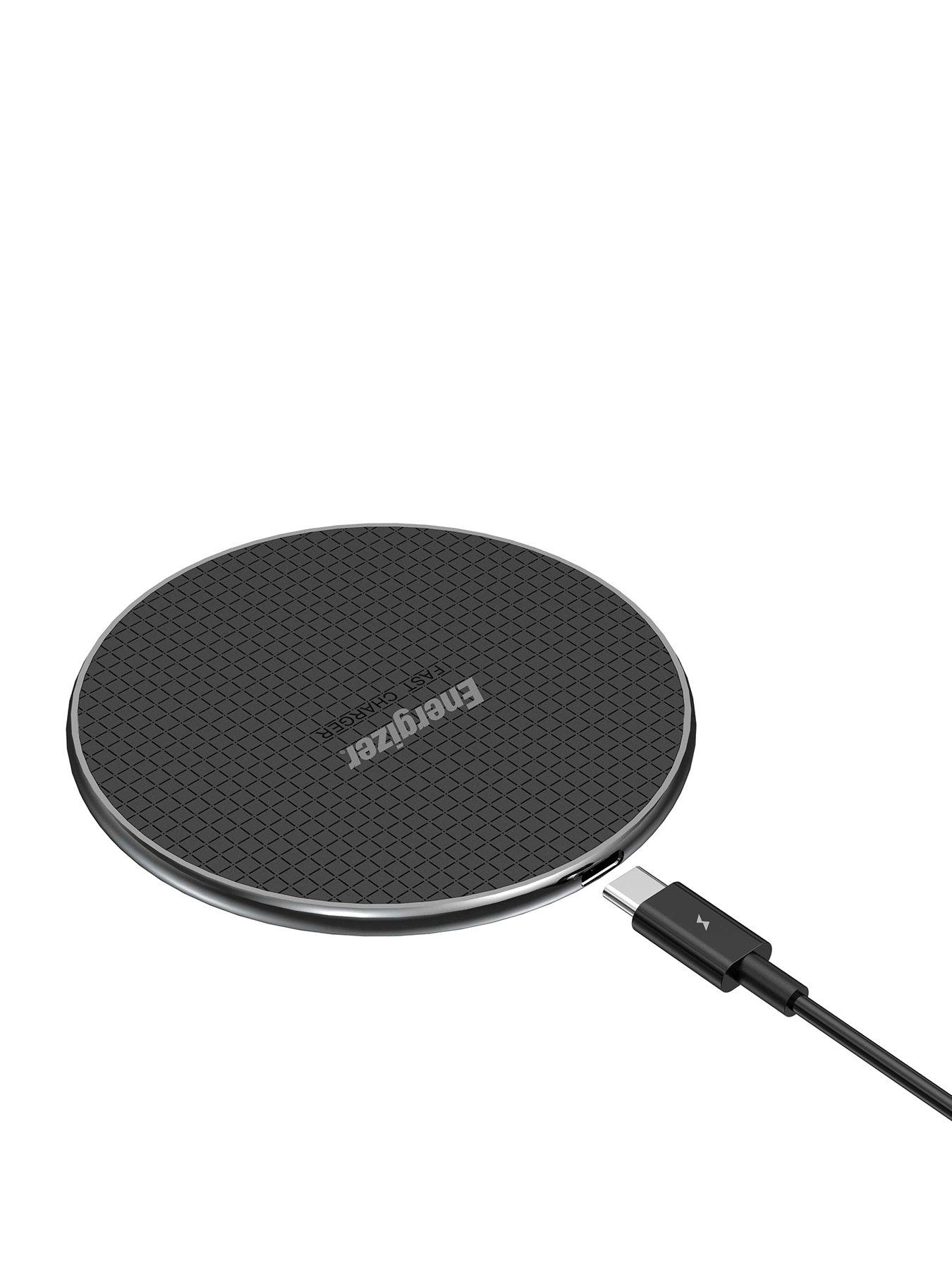 15W QI Wireless Pad Black