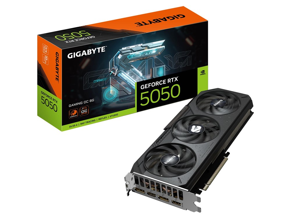 Gigabyte GeForce RTX 5050 GAMING OC 8G