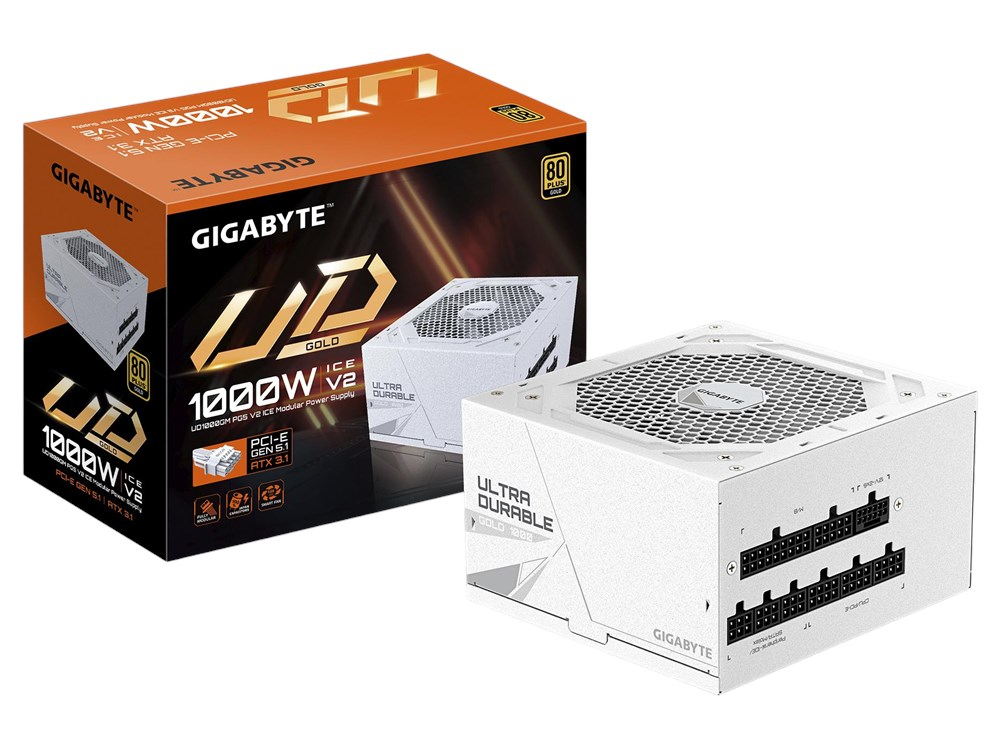 Gigabyte UD1000GM PG5 V2 ICE - 1000 W