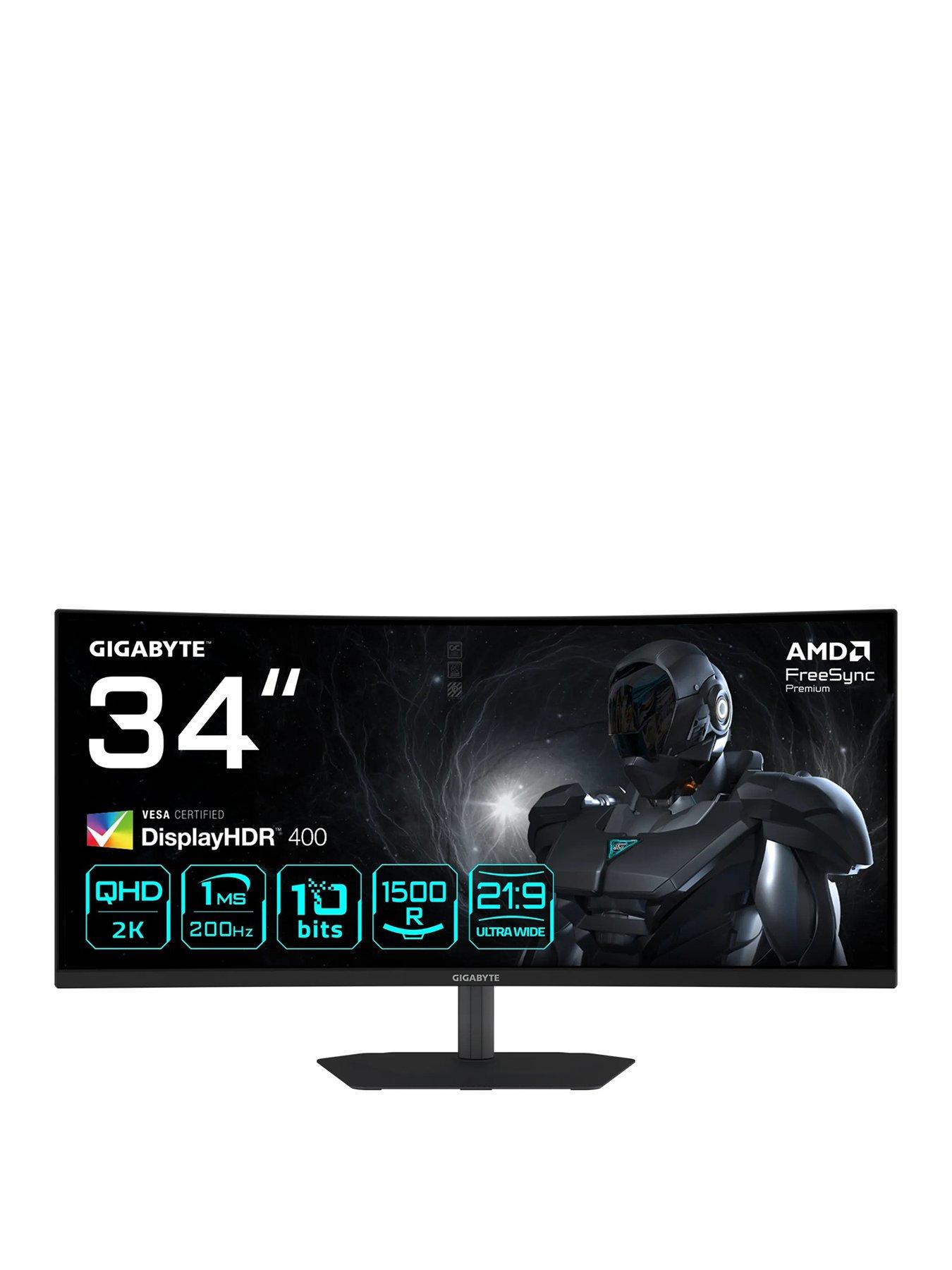G34WQC2 Gaming Monitor - 34in WQHD 200Hz, 1ms