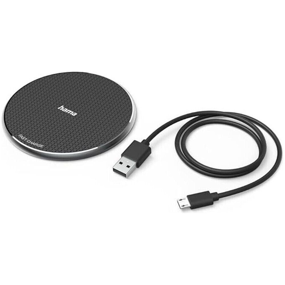Hama 10W Wireless Smartphone Charger | Black
