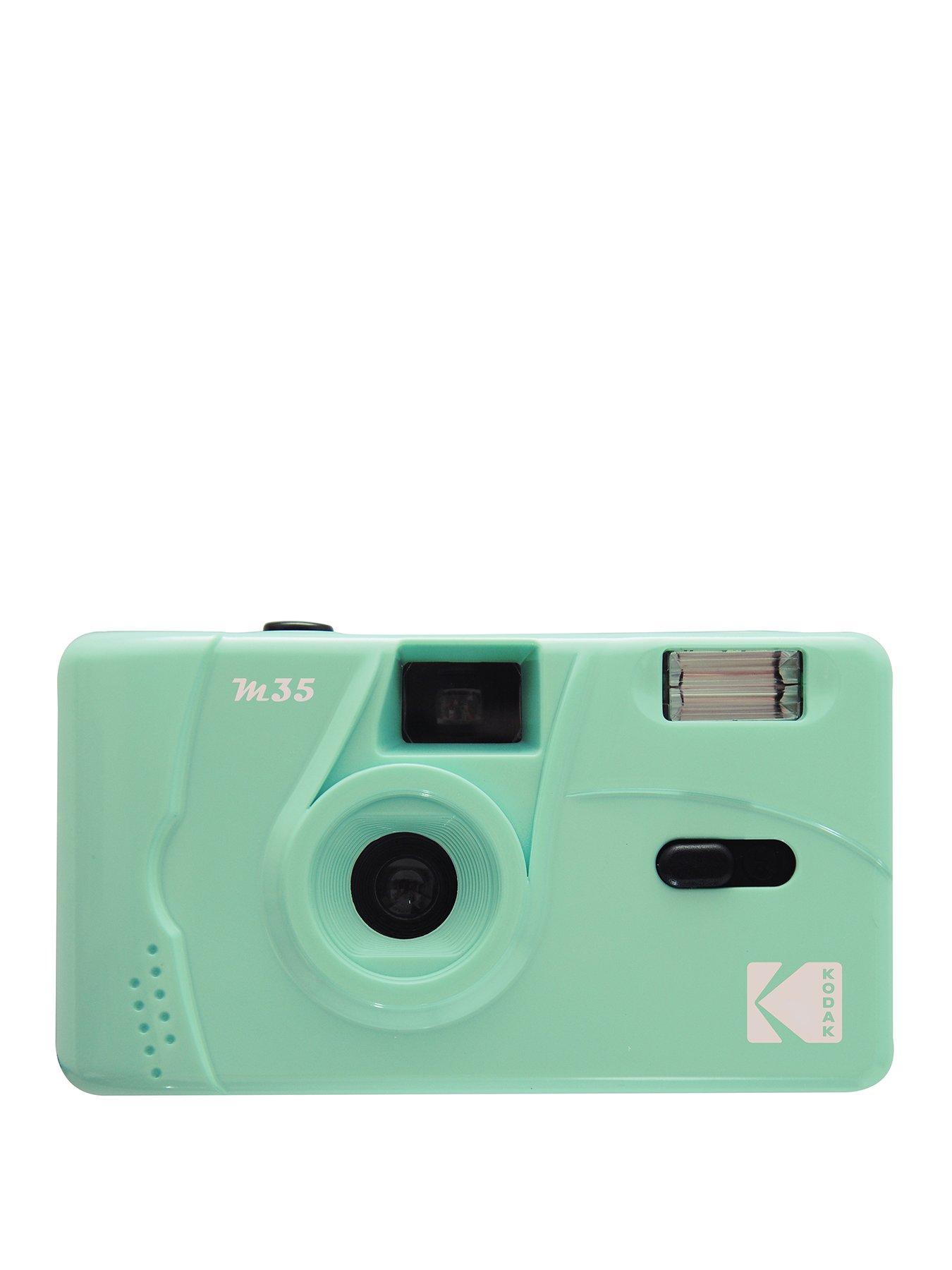 Kodak M35 35mm Reusable Film Camera Mint Green Iconic Retro Lomo Kodak M35 Mint Green