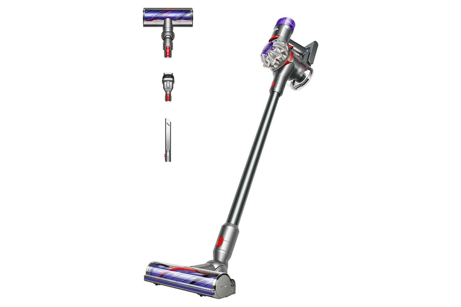 Dyson V8 Advanced 49263701, Cordless Vacuum Cleaner, Silver/Nickel | Soundstore