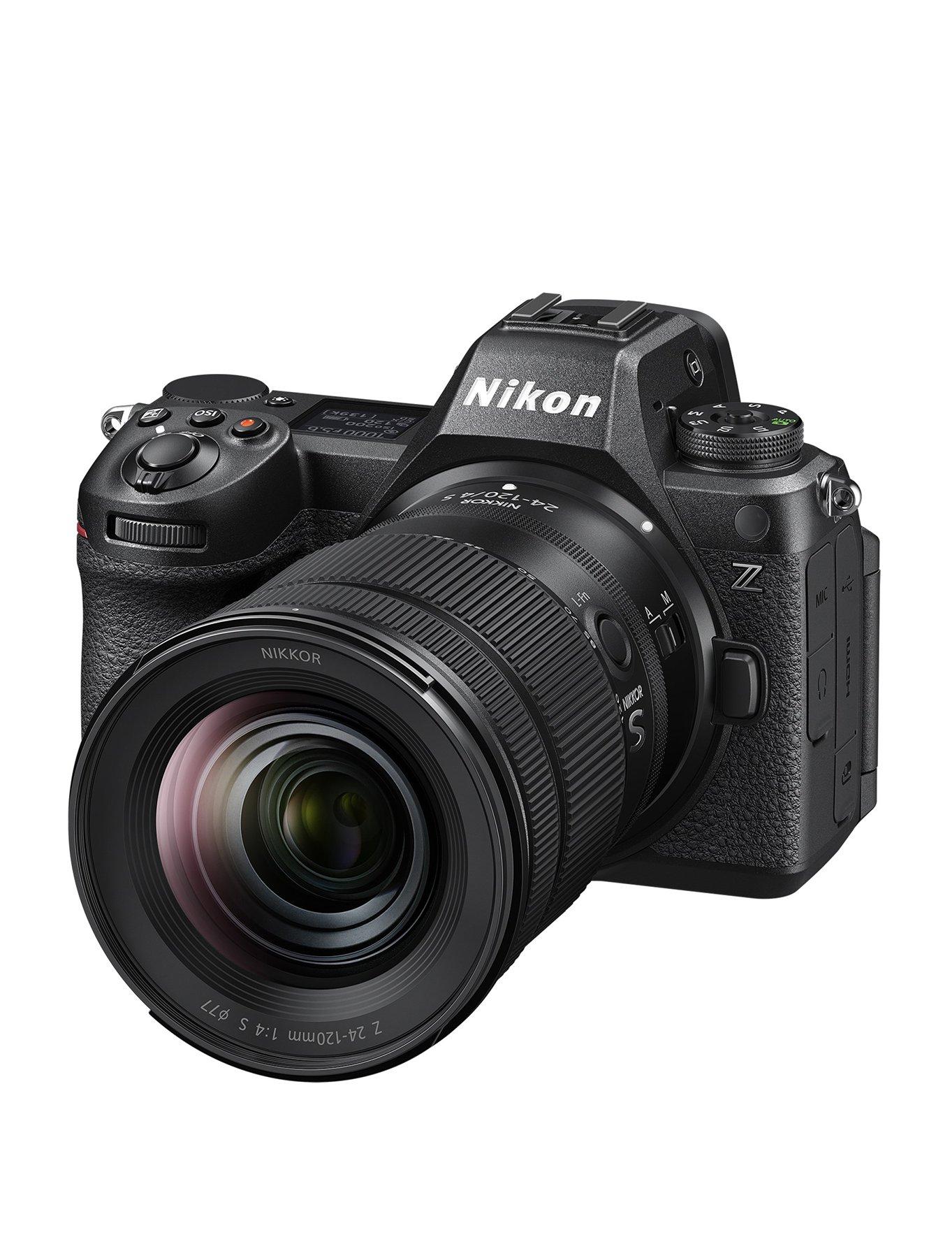 Nikon Hybrid Z6III + Z 24-70mm f/4 S Kit, Full Format 24.5 MP, 6K video, up to 120 fps, touch screen and swivel