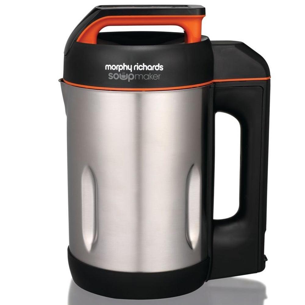 Morphy Richards 1.6 Litre Soup Maker | Stainless Steel