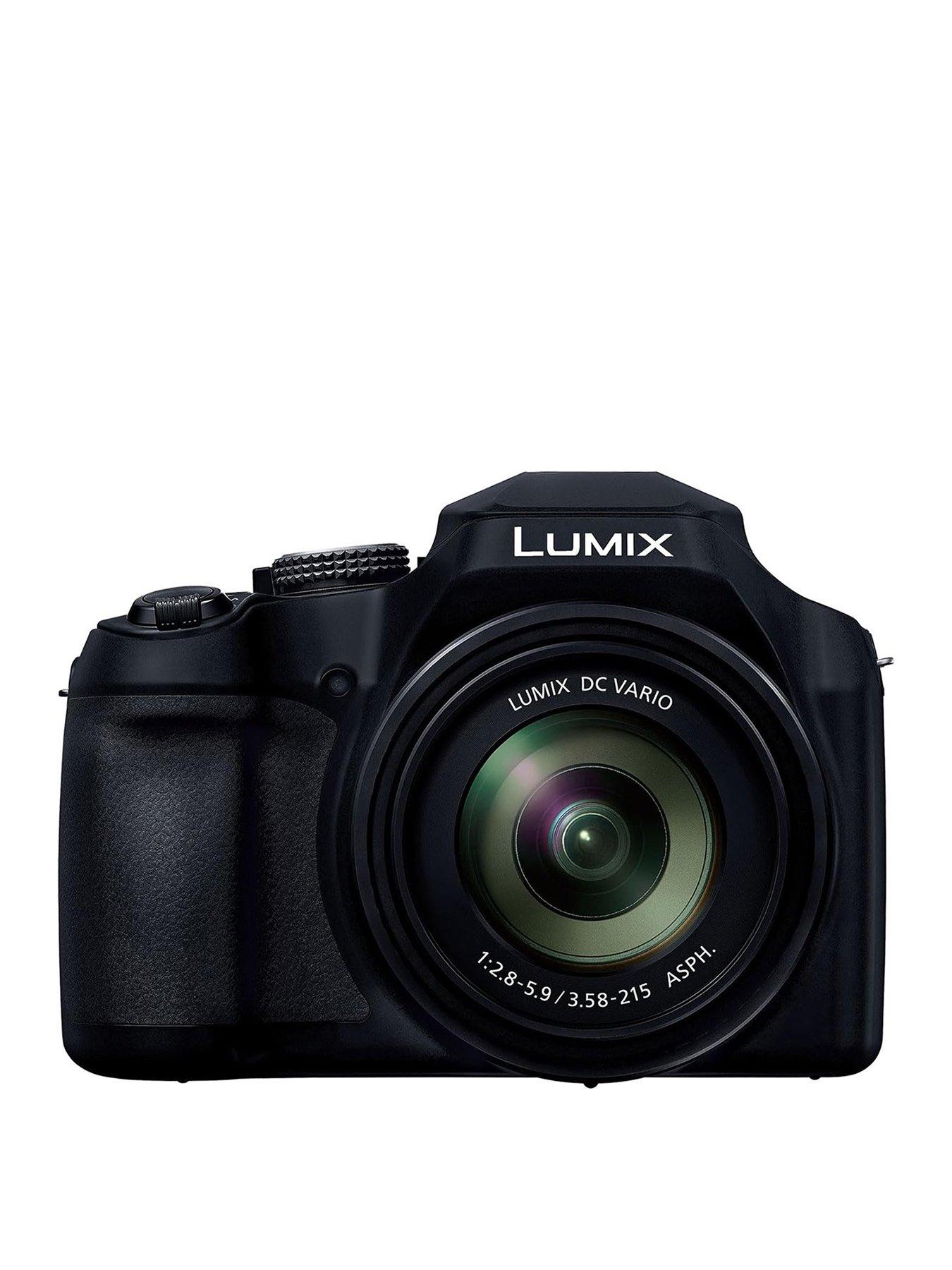 DMC-FZ82D 18MP Bridge Camera - Black