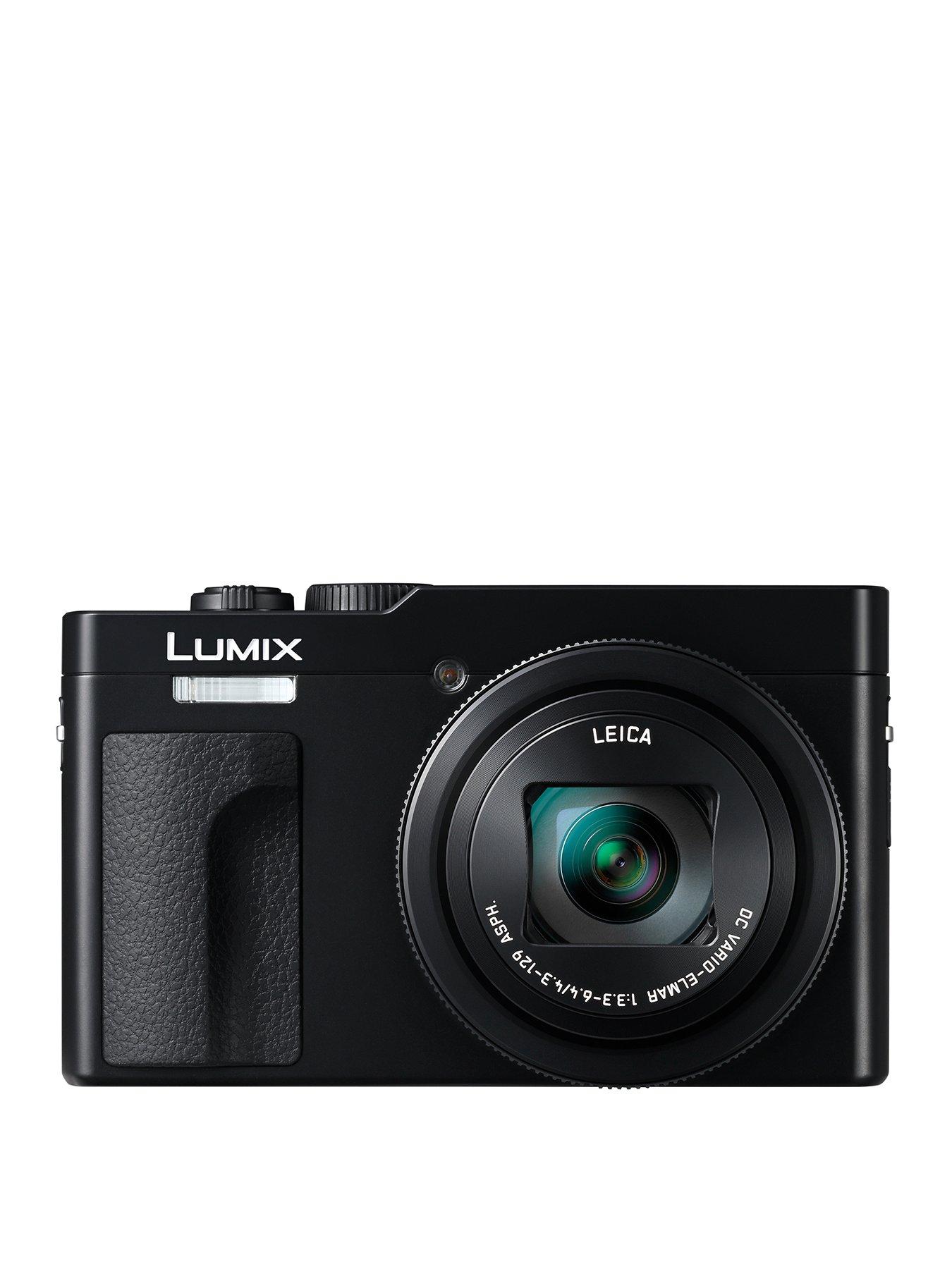 DC-TZ99 Camera 20.3MP 30x Zoom 3.0 LCD 4K FHD LEICA DC - Black