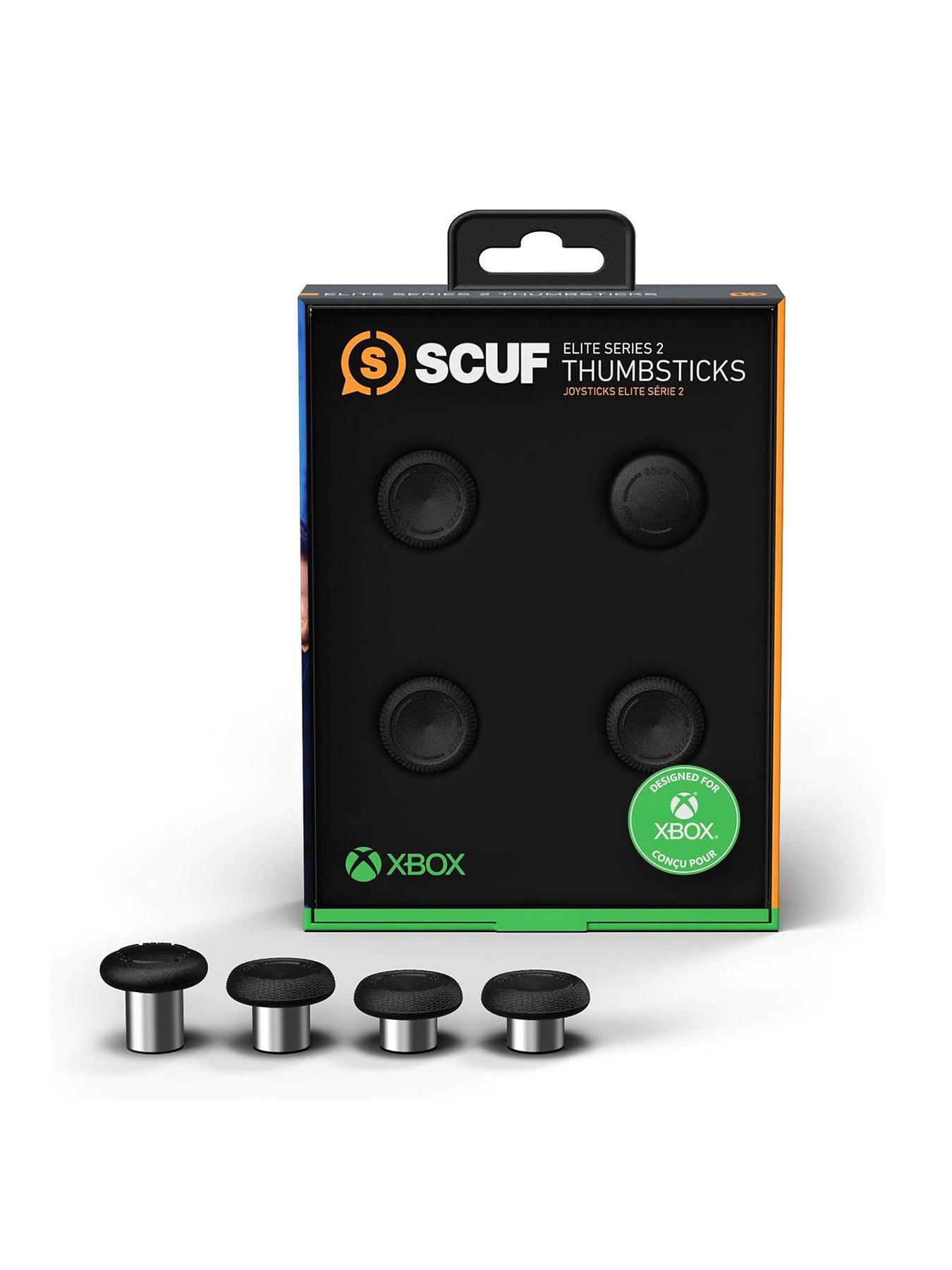Instinct Thumbstick 4 pack (Short & Long Concave and Short & Long Domed) - Black