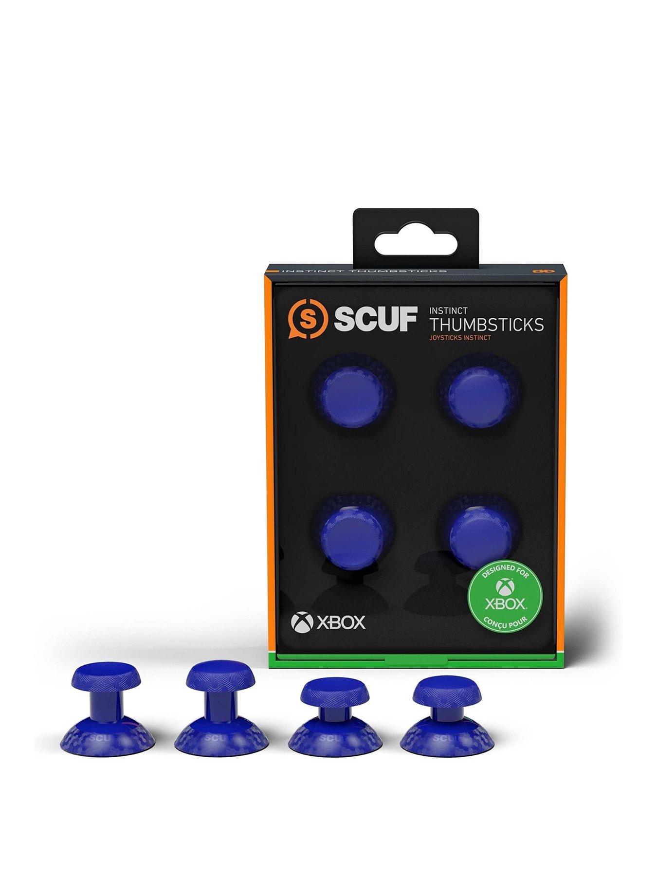 Instinct Thumbstick 4 pack (Short & Long Concave and Short & Long Domed) - Blue