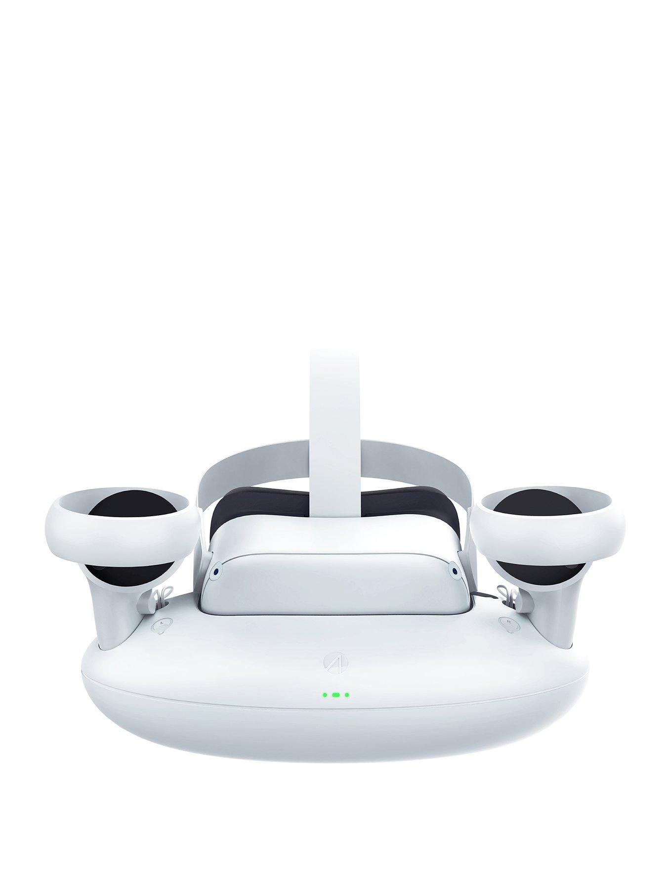 Stealth Store & Charge Station for Meta Quest 2