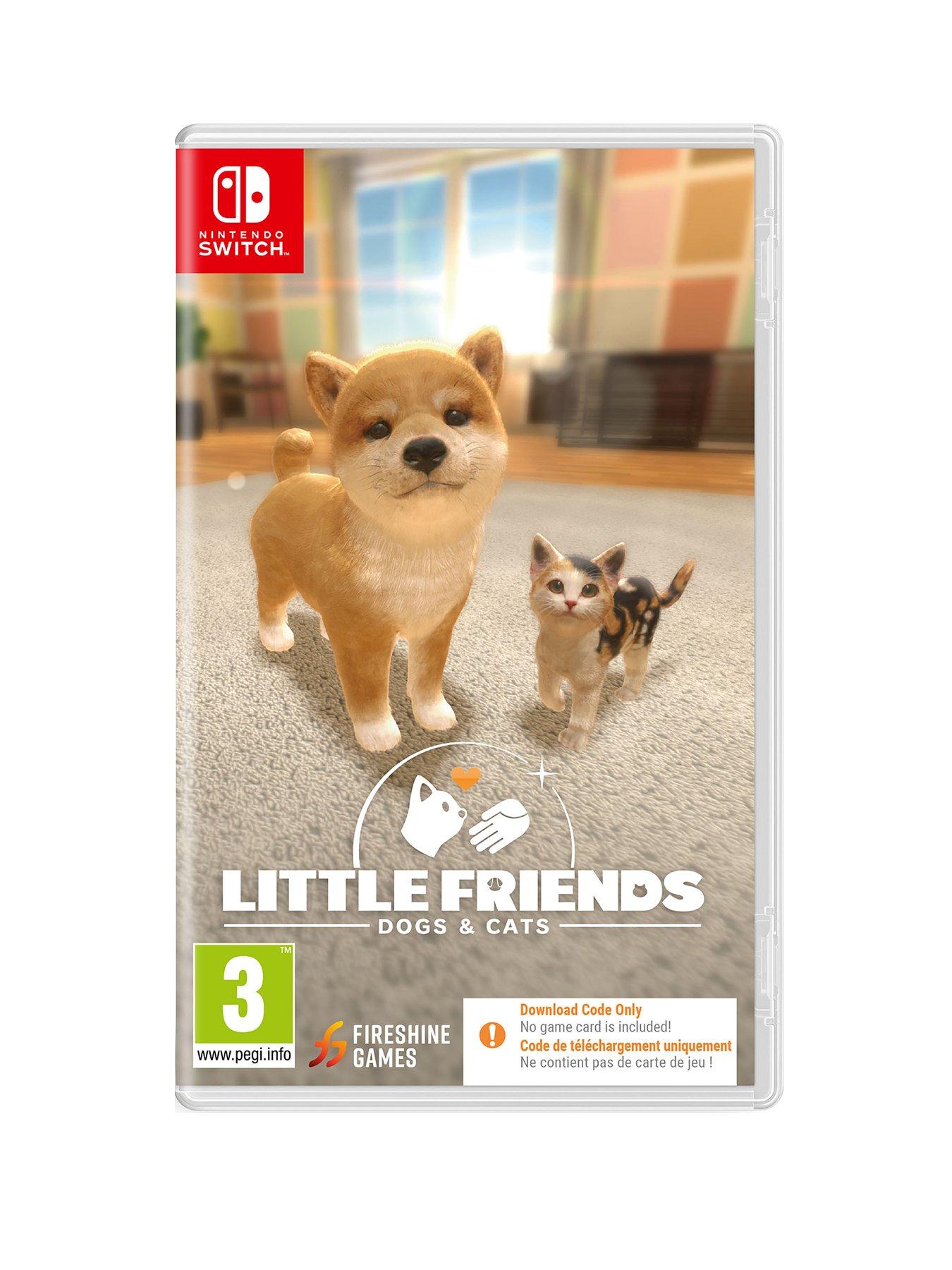 Little Friends: Dogs & Cats (Code in Box)