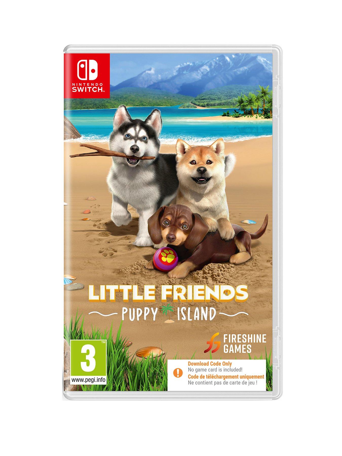 Little Friends: Puppy Island