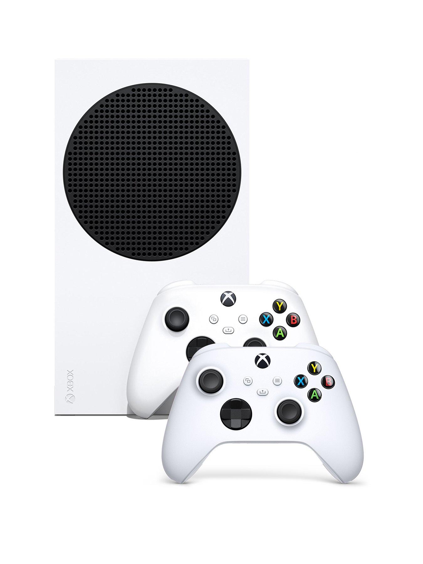 All Digital 512GB Console - Robot White with additional Wireless Controller (7 colours to choose from)