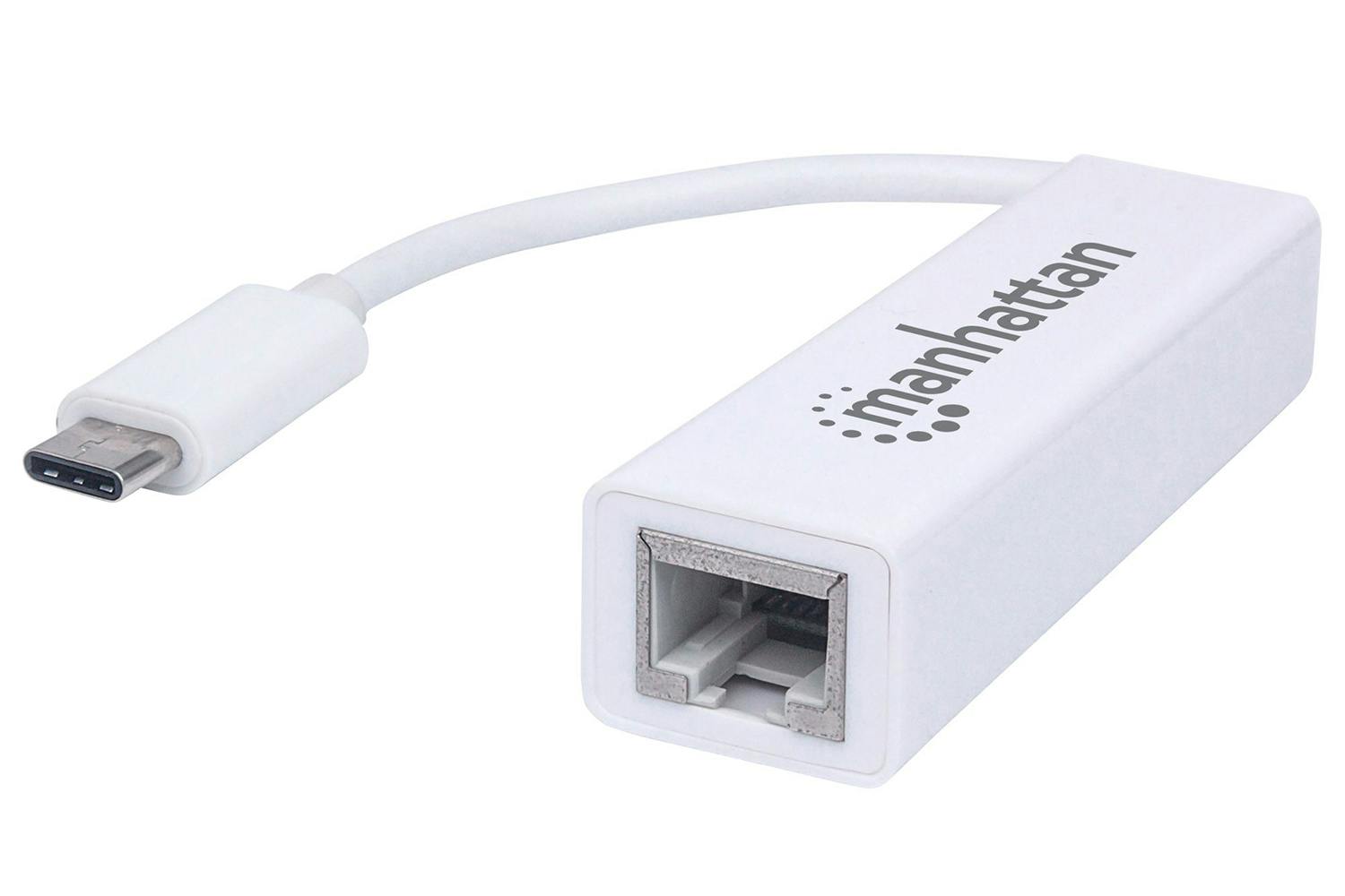Manhattan 507585, Type-C to Gigabit Network Adapter, USB 3.1 Gen 1 (5 Gbit/s) | Soundstore