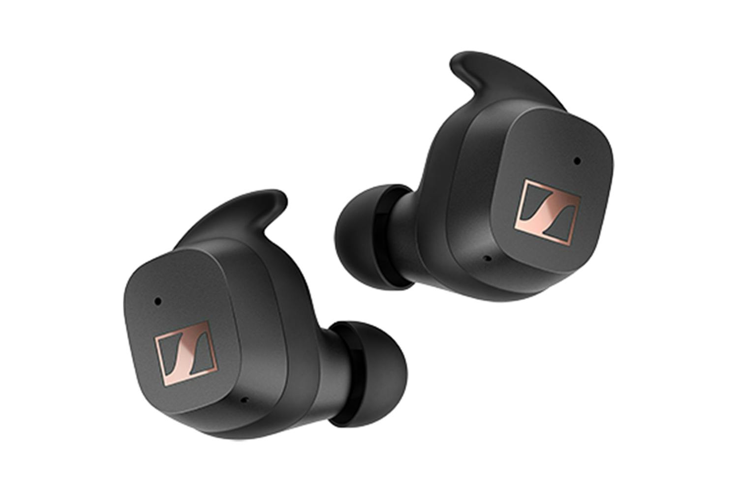 Sennheiser Sport 509299, True Wireless Earbuds, Black | Soundstore