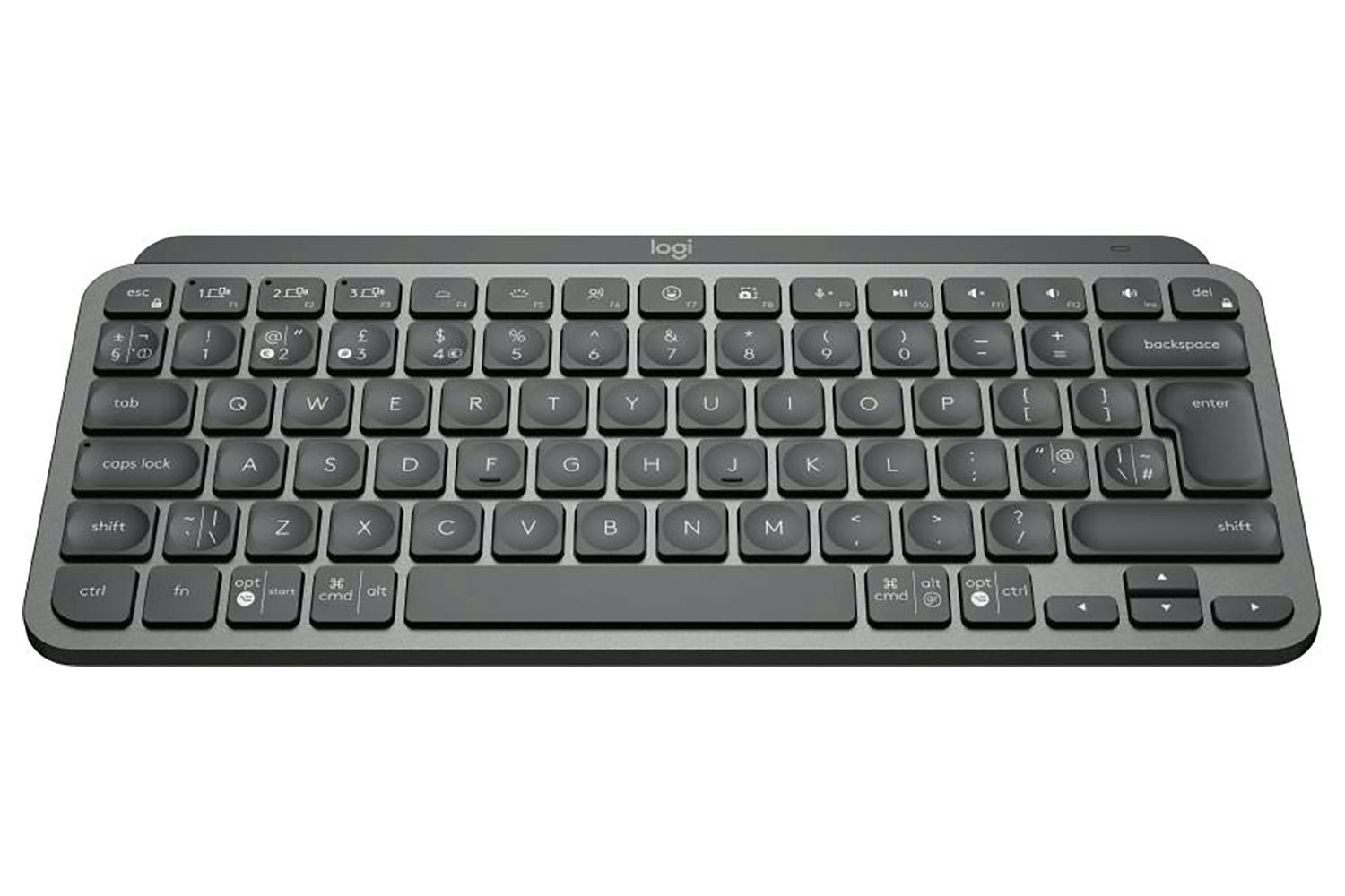 Logitech MX Wireless Mini Keyboard | Graphite