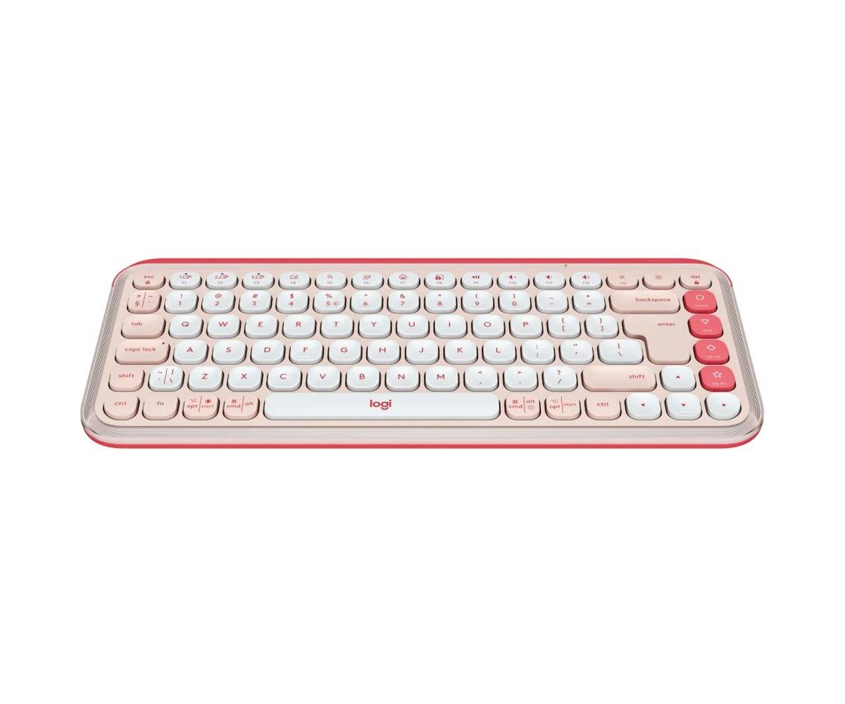 Logitech POP Icon wireless Keyboard | Rose