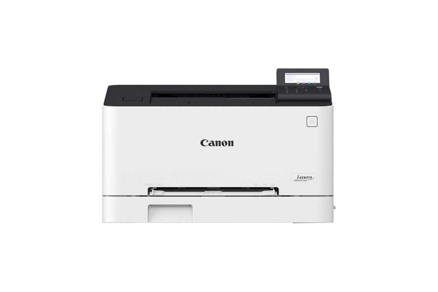 Canon I-sensys Lbp633cdw Colour Laser Printer