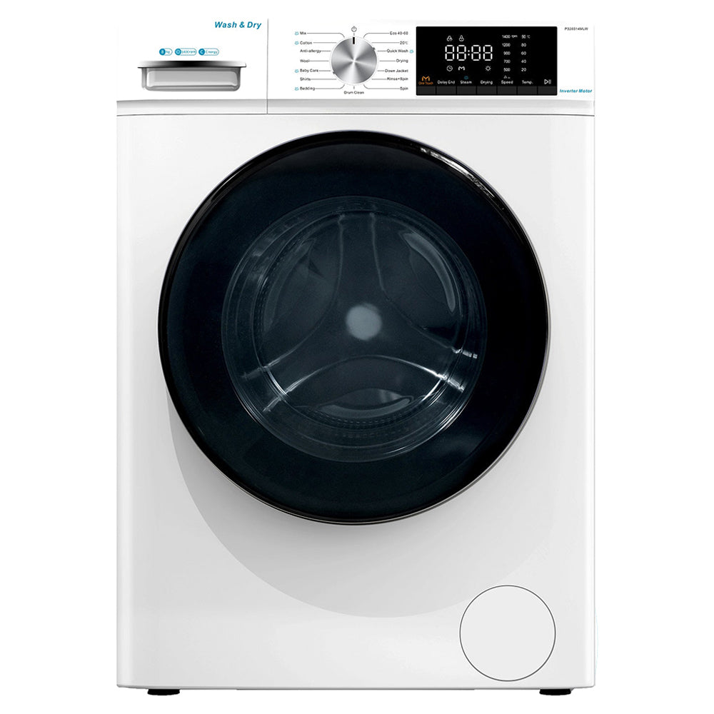 Thor 8KG/5KG 1400RPM Freestanding Washer Dryer - White | T328514MLW-A