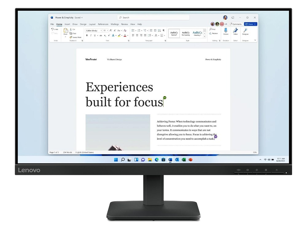 Lenovo L24-4e - 23.8"