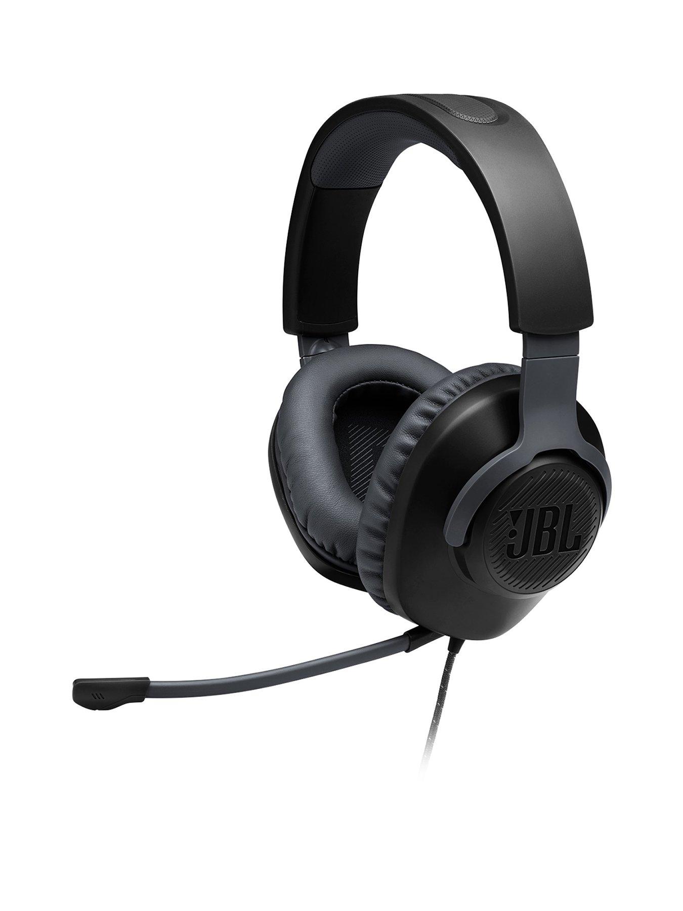 JBL Quantum 100 Gaming Headset | Black