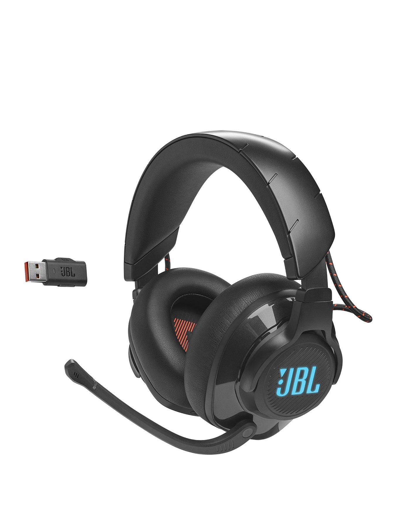 JBL Quantum 610 Over-Ear Gaming Headset | Black