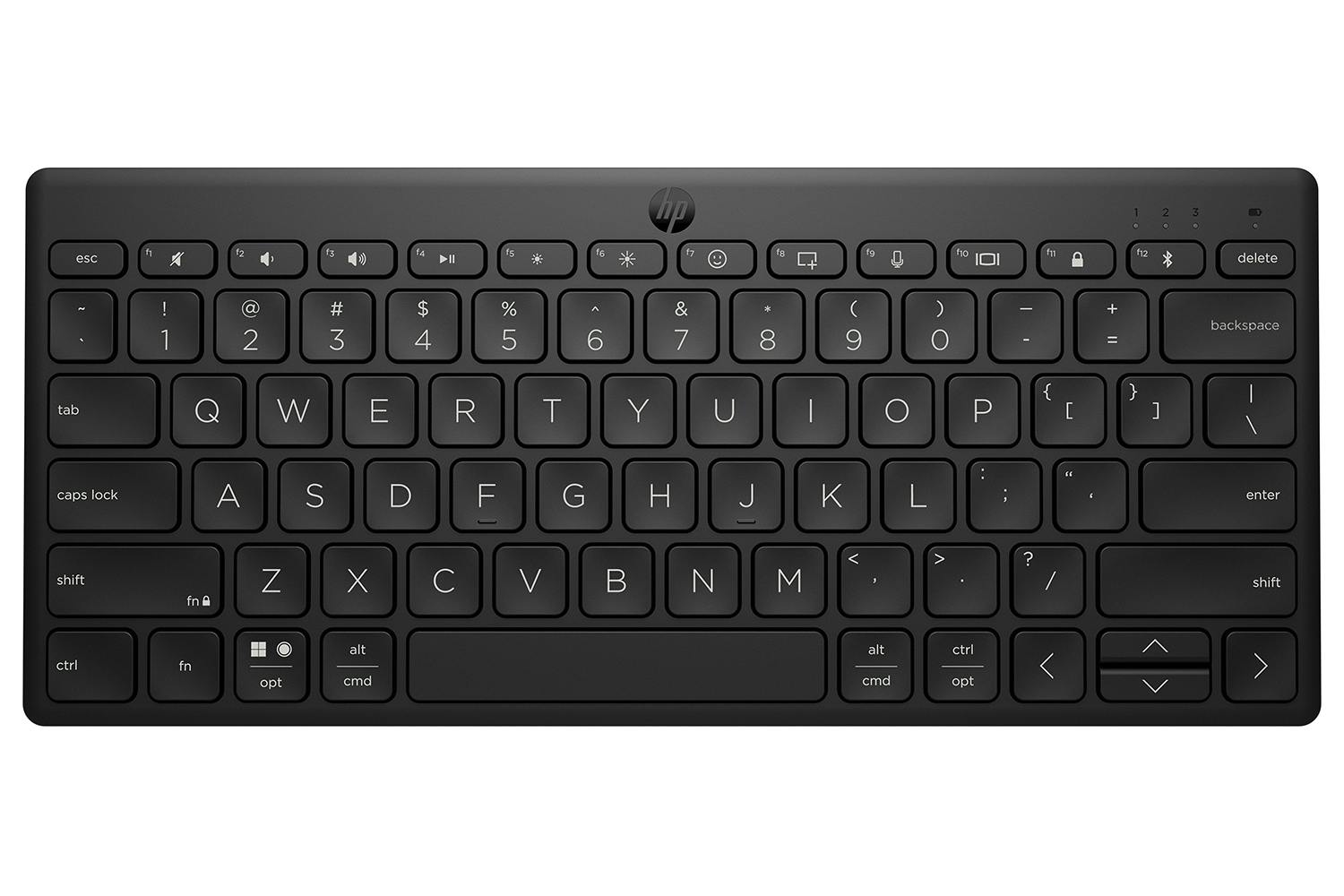 HP 350 692S8AA, Compact Bluetooth Keyboard, Black | Soundstore
