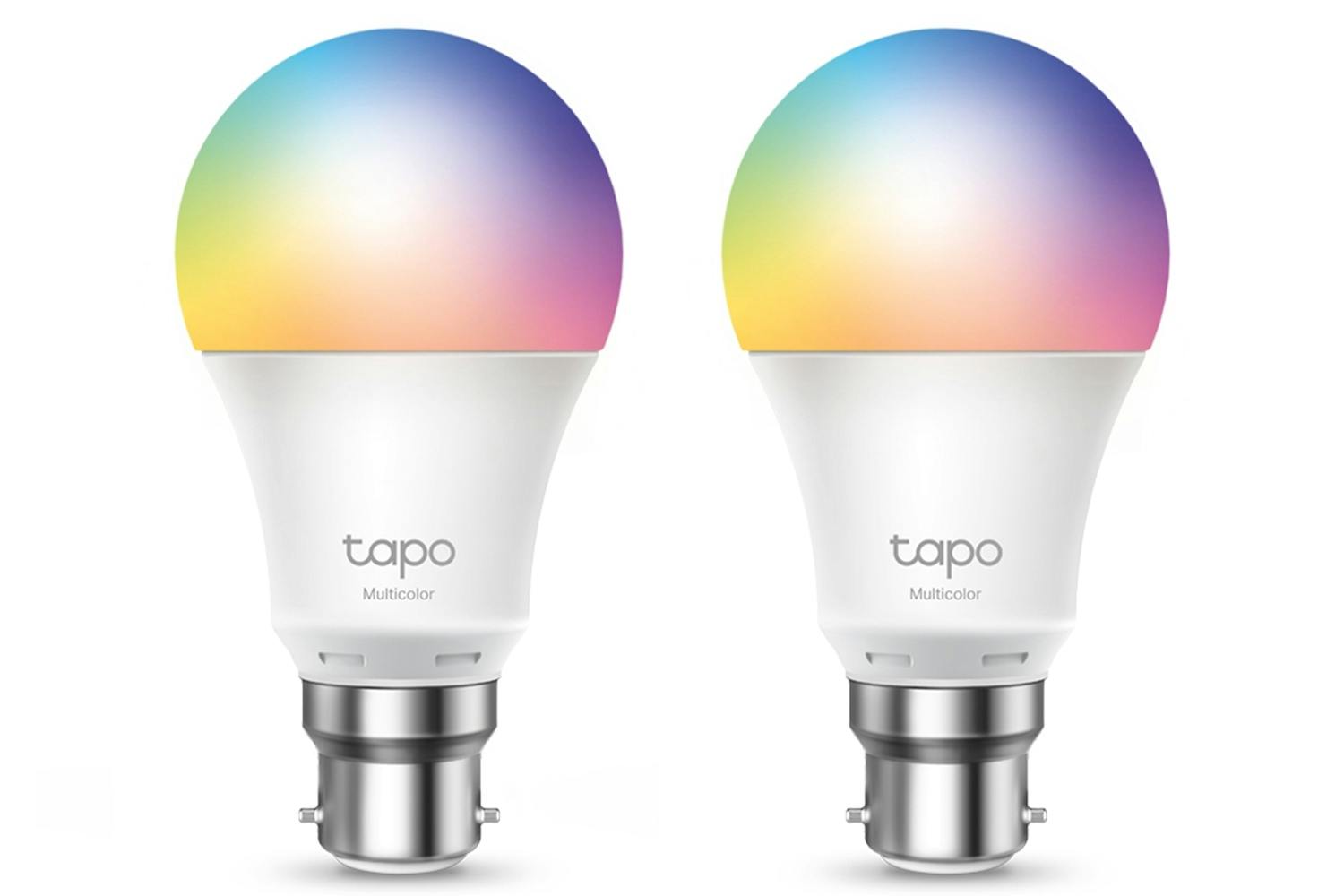 Tapo L530B Smart Bulb 2-Pack - Colour / B22
