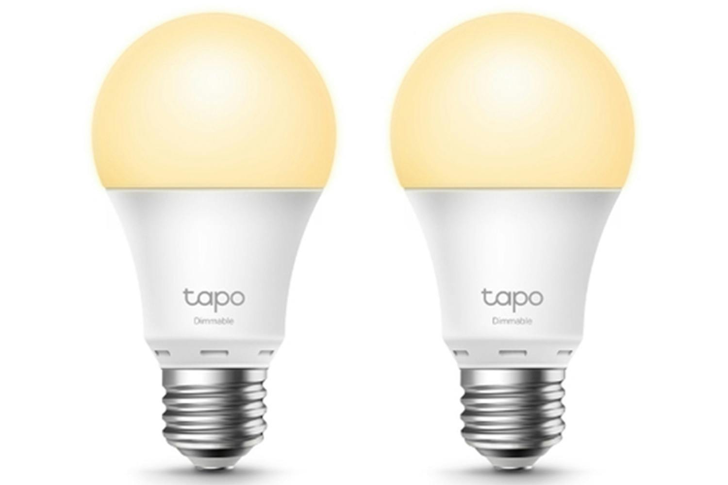 Tapo L510E (2-pack) Smart E27 Dimmable Soft Warm White, Remote Control, No Hub Required
