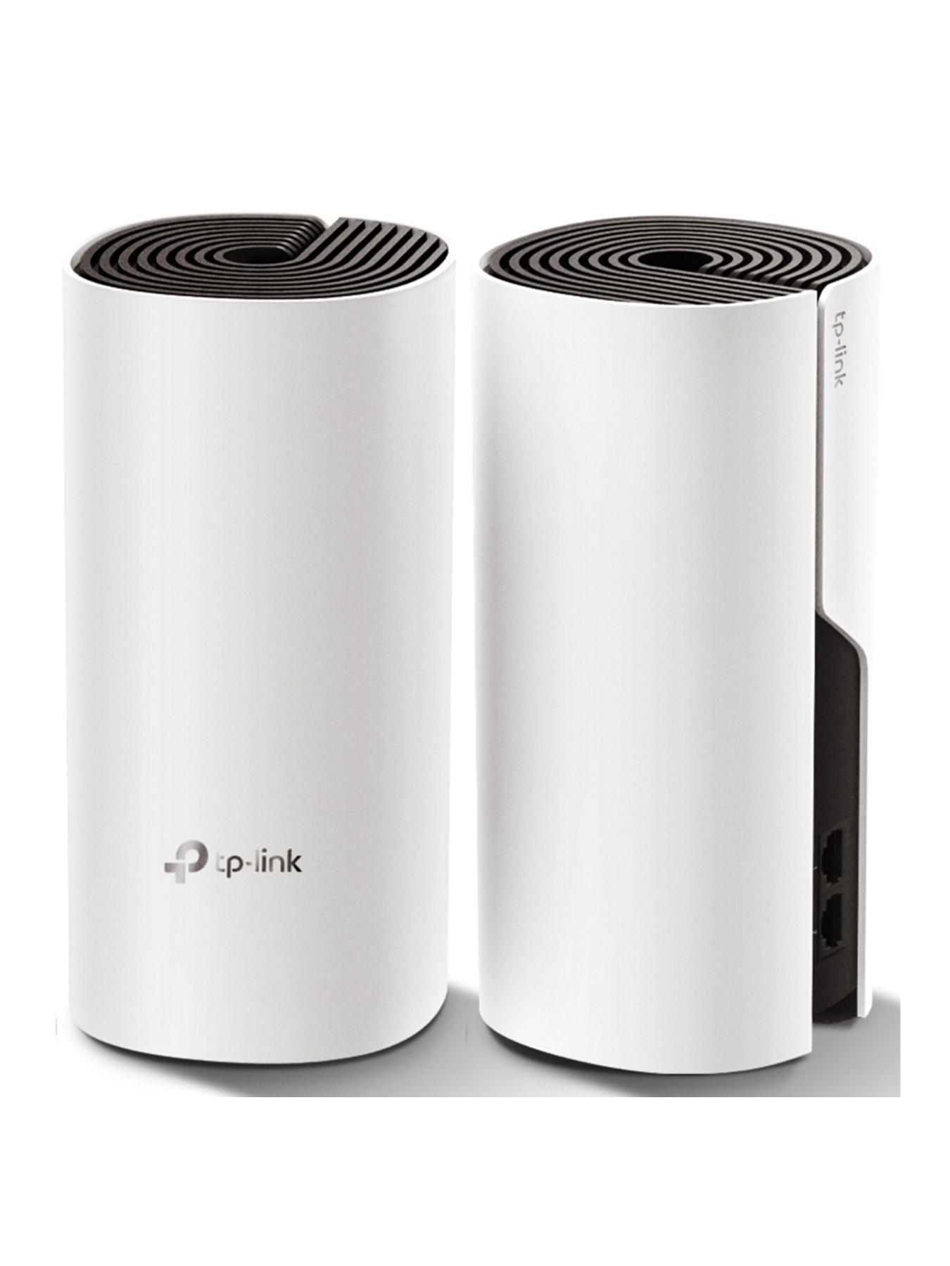 Deco M4 (2-Pack) AC1200 Whole Home Wi-Fi