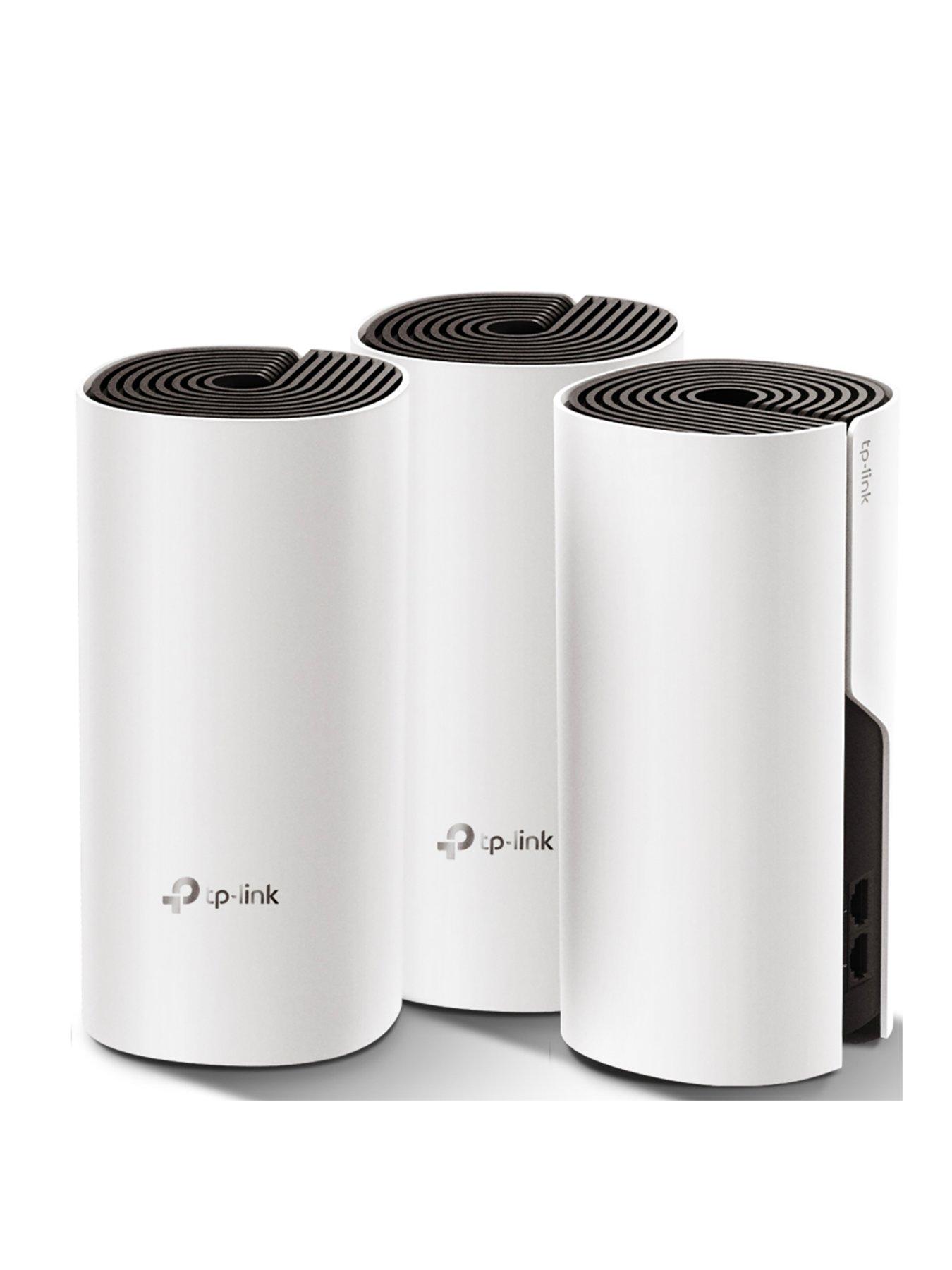 Deco M4 (3-Pack) AC1200 Whole Home Wi-Fi