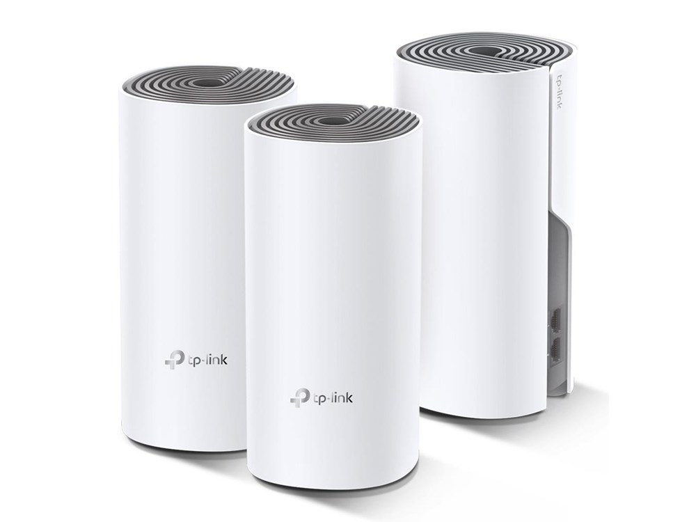 Deco E4 (3-Pack) AC1200 Whole Home Wi-Fi