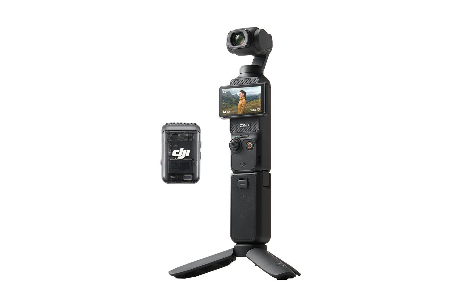 DJI Osmo Pocket 3 Camera | Creator Combo