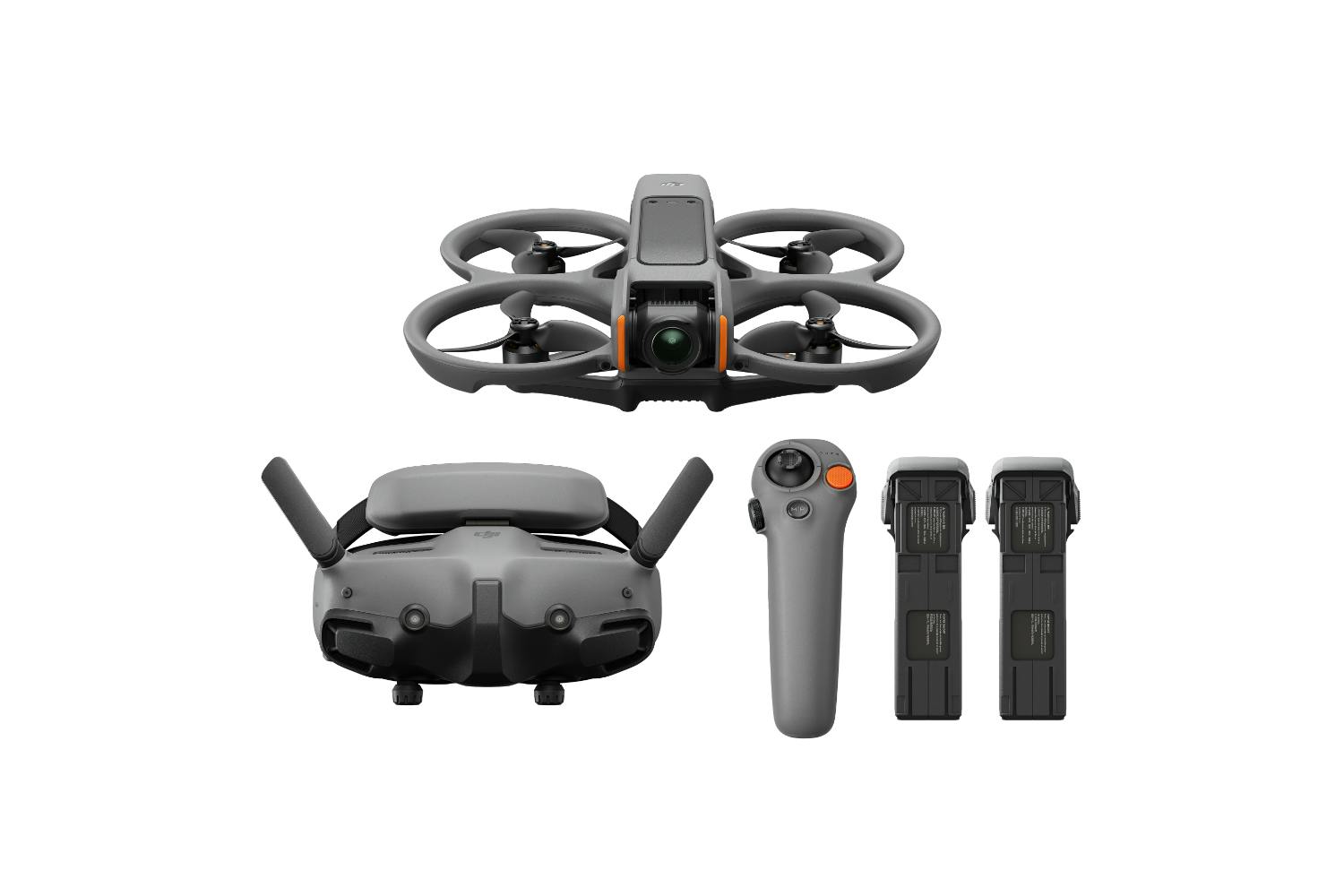 DJI Avata 2 Drone Fly More Combo | Three Batteries