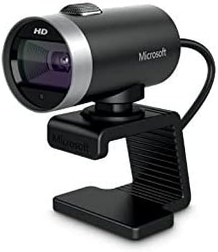 Microsoft 6CH-00002 LifeCam Cinema (Business Packaging) - Black/Silver