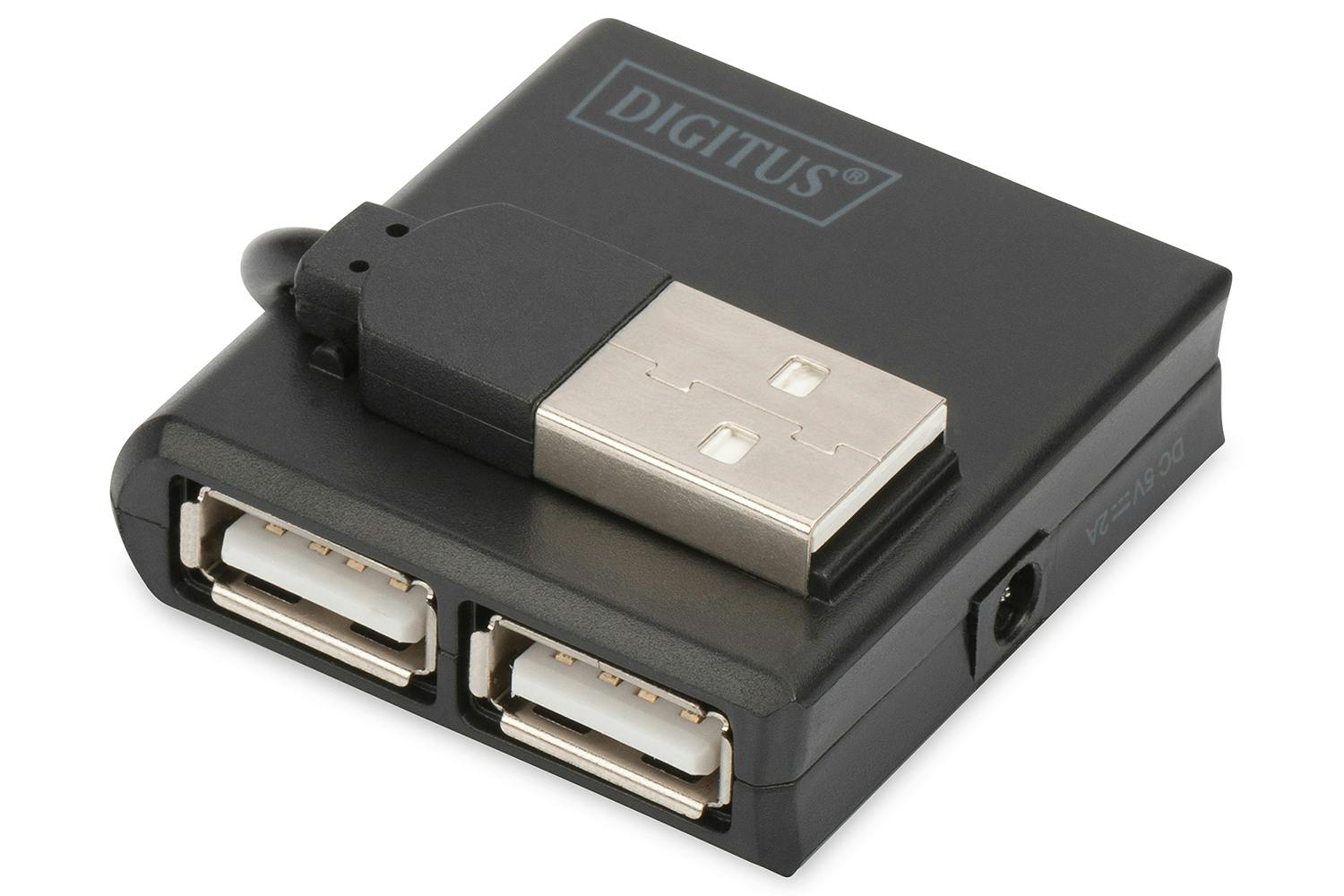 Digitus 70217, USB 2.0 4-Port Hub | Soundstore