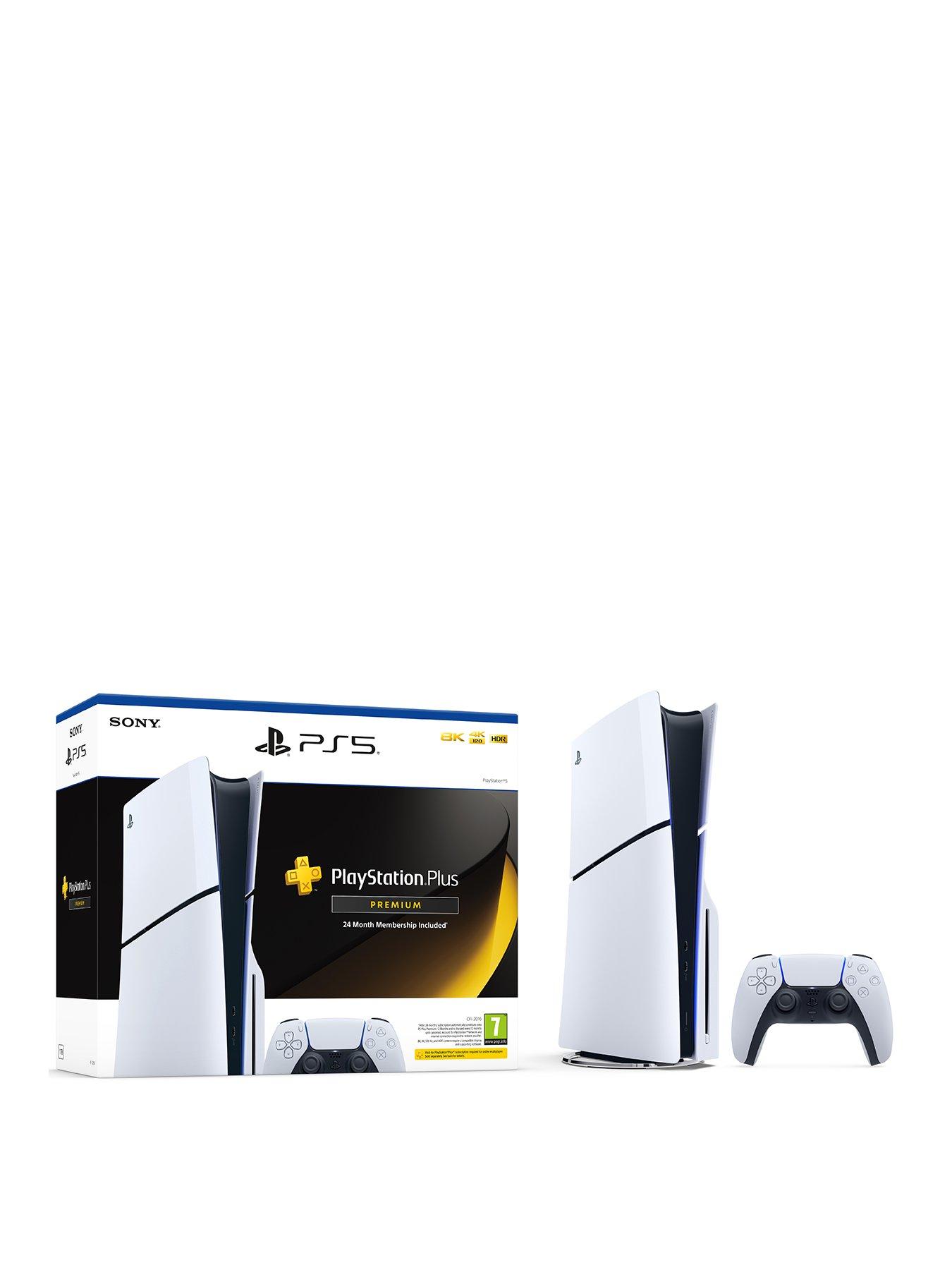 Disc Console & PlayStation<sup>® </sup>Plus Premium 24 Month Subscription Bundle