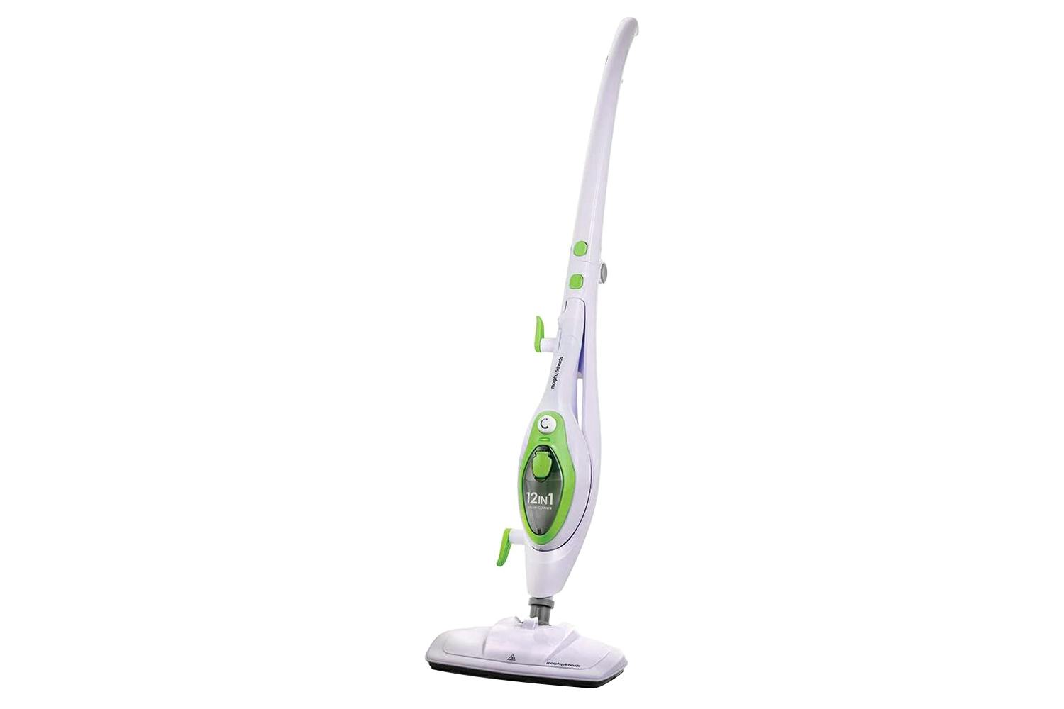 Morphy Richards 12-in-1 1600W Steam Cleaner | Green