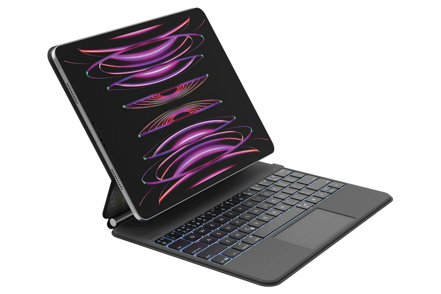 Belkin iPad Pro 13 Keyboard Cover with Magnetic Stand | Black