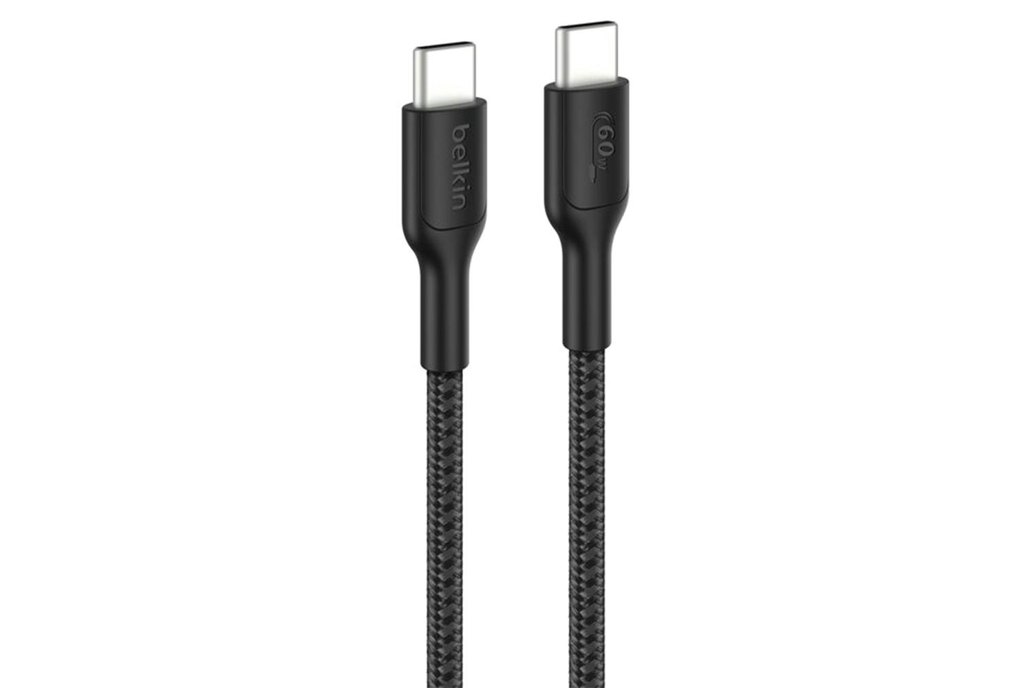 Belkin USB-C to C Cable, 2m, 60W - Made for Nintendo Switch