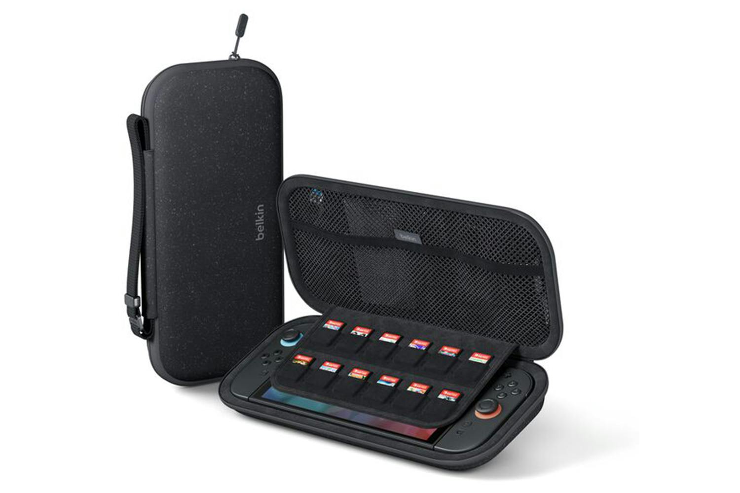 Belkin Gaming Nintendo Switch 2 Travel Case | Charcoal