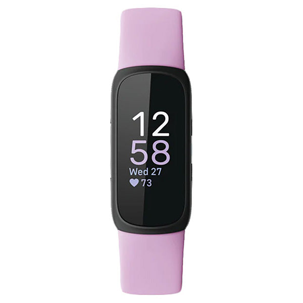 Fitbit Inspire 3 79FB424BKLV, Fitness Tracker, Lilac | Soundstore