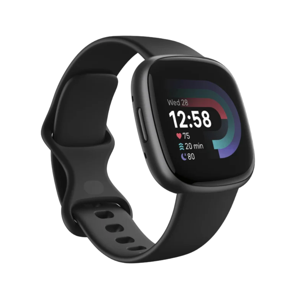 Fitbit Versa 4 79FB523BKBK, Health & Fitness Smartwatch, Black | Soundstore
